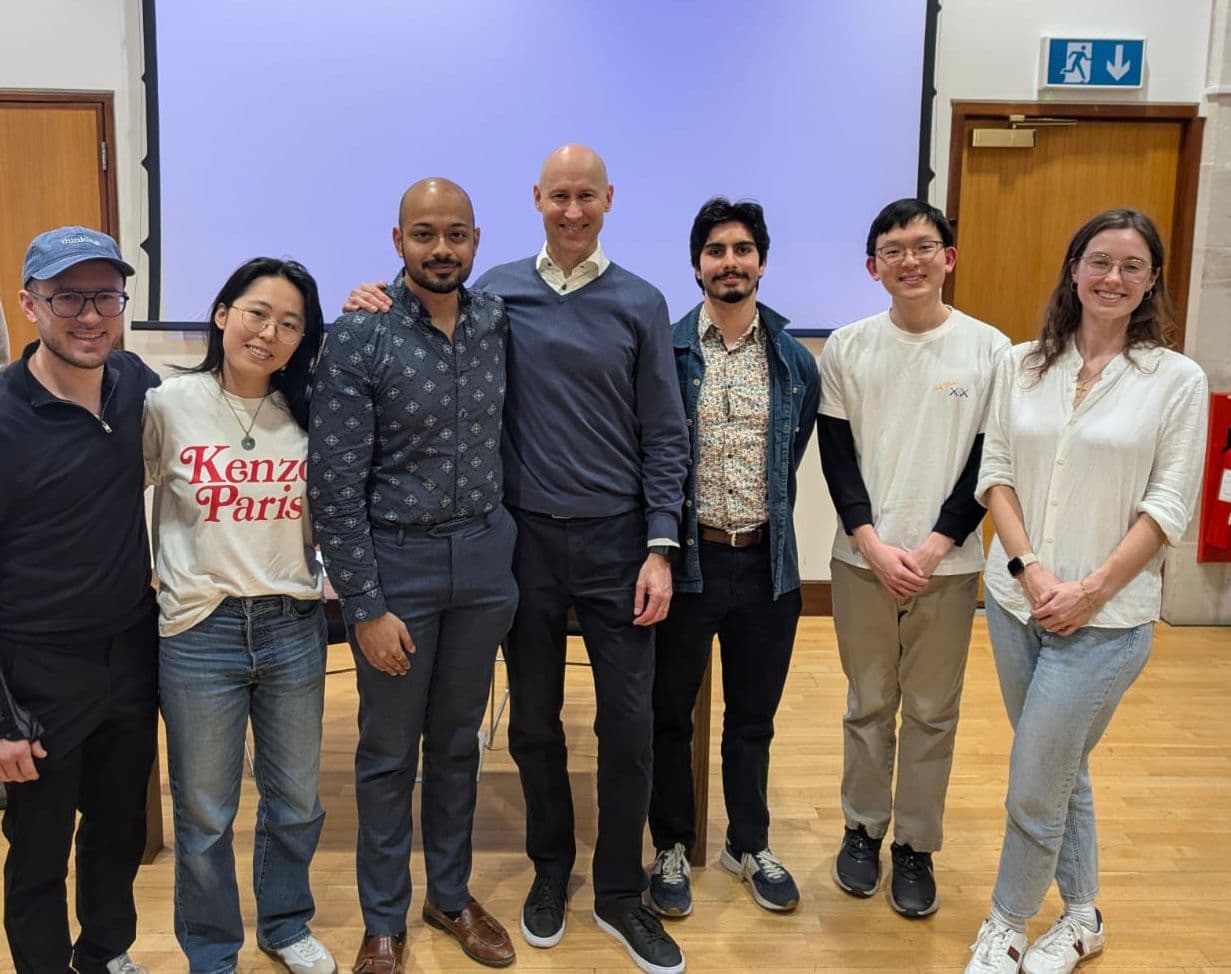 OX1 hosting SumUp's Petter Made